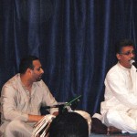 Gurprit performing with Bilal Lalmohamad